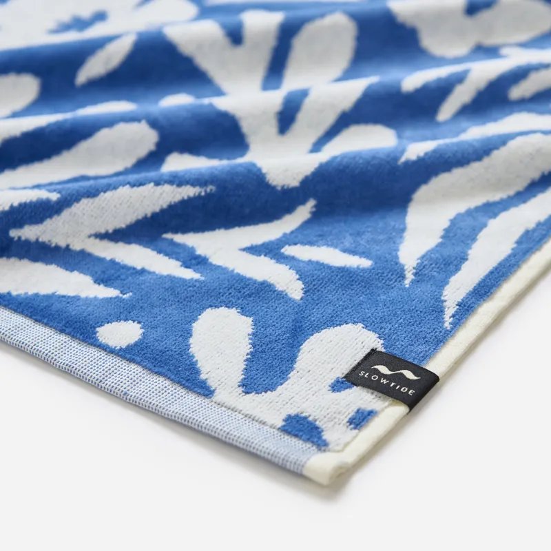 Slowtide Sunny Towel Dusty Blue-1