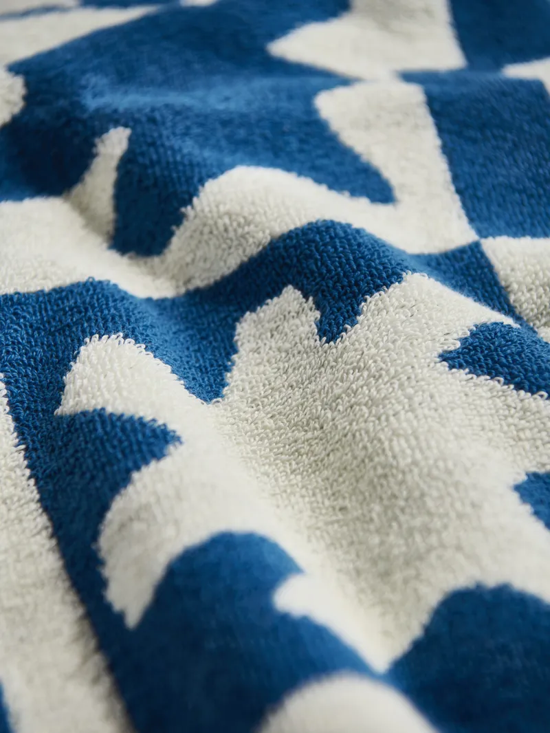 Slowtide Sunny Towel Dusty Blue-2