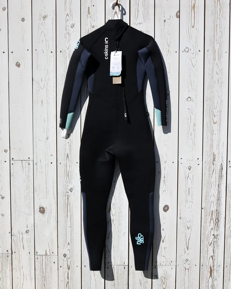 C-Skins Womens Surflite 6/5 Back Zip UK6 SAMPLE-1