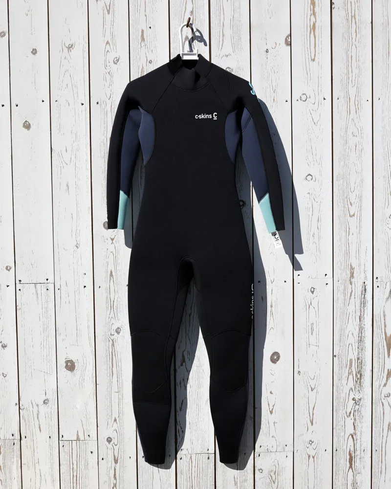 C-Skins Womens Surflite 6/5 Back Zip UK6 SAMPLE