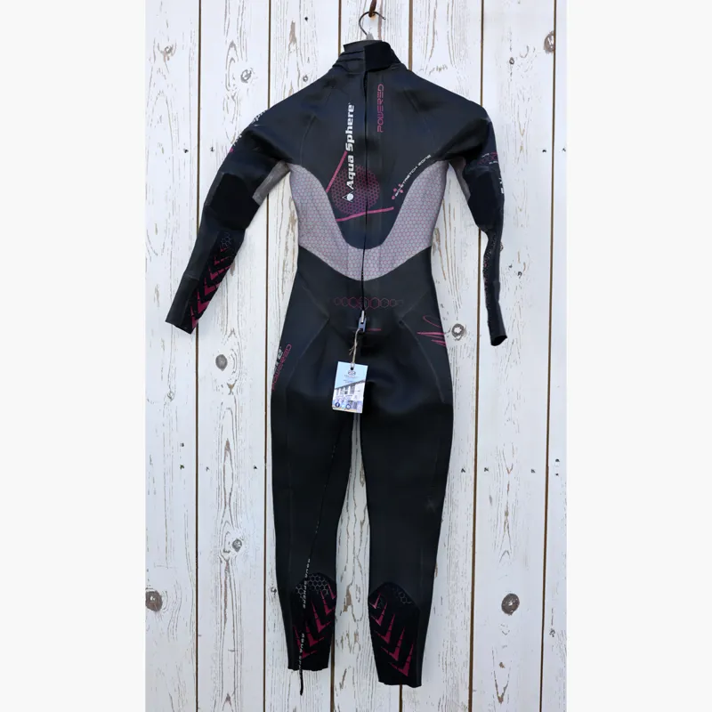 Second Hand Womens Aqua Sphere Swim Suit UK4-1