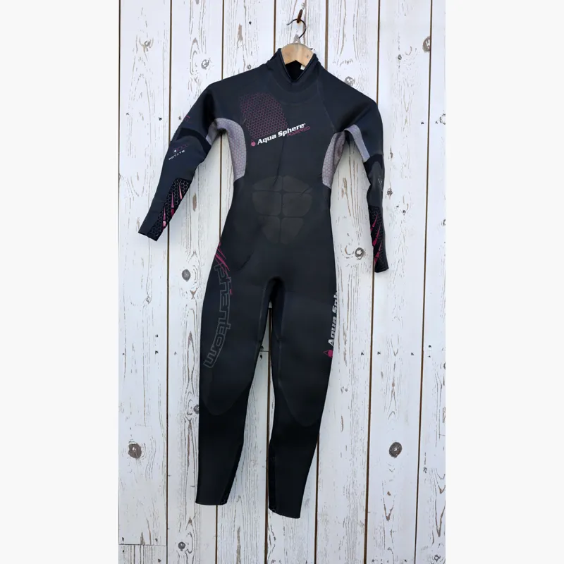 Second Hand Womens Aqua Sphere Swim Suit UK4