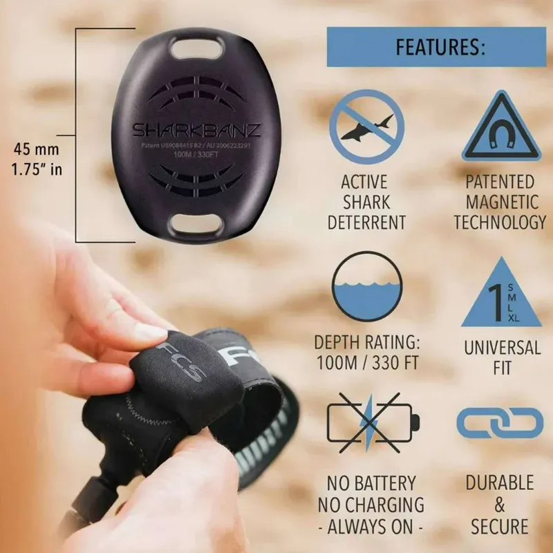 FCS POD x Sharkbanz Shark Repeller-1