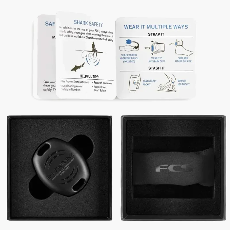 FCS POD x Sharkbanz Shark Repeller-4