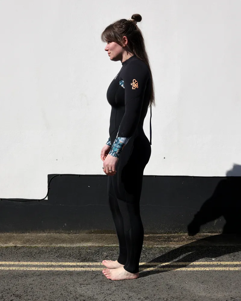 C-Skins Womens Solace 3/2 Back Zip UK6 SAMPLE-1