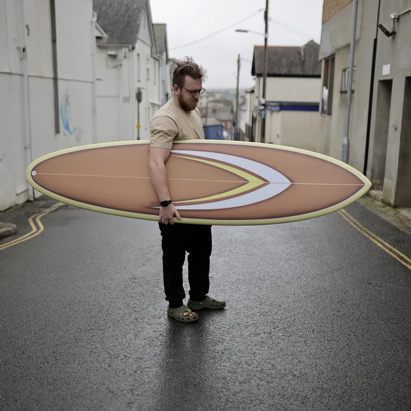 Zuma Jay Split Pin 7'0 Taupe-1