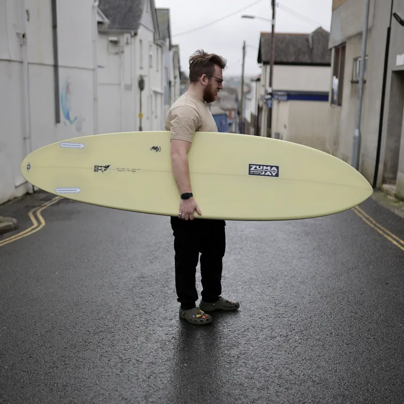 Zuma Jay Split Pin 7'0 Taupe-2