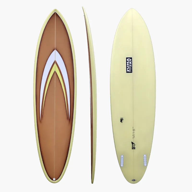 Zuma Jay Split Pin 7'0 Taupe