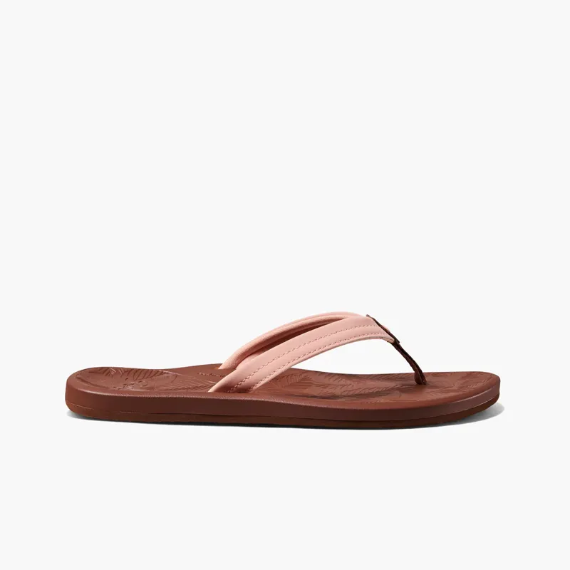 Reef Womens Tides Peach Parfait-2