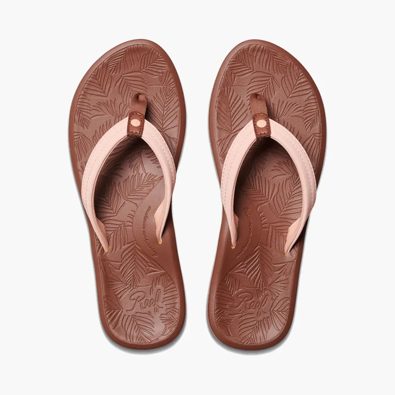 Reef Womens Tides Peach Parfait-1