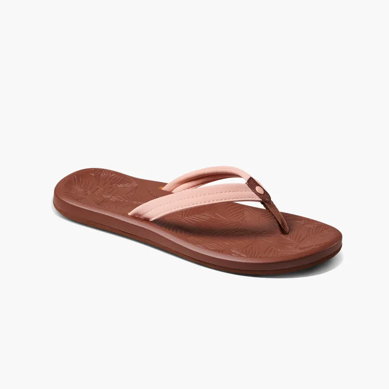 Reef Womens Tides Peach Parfait