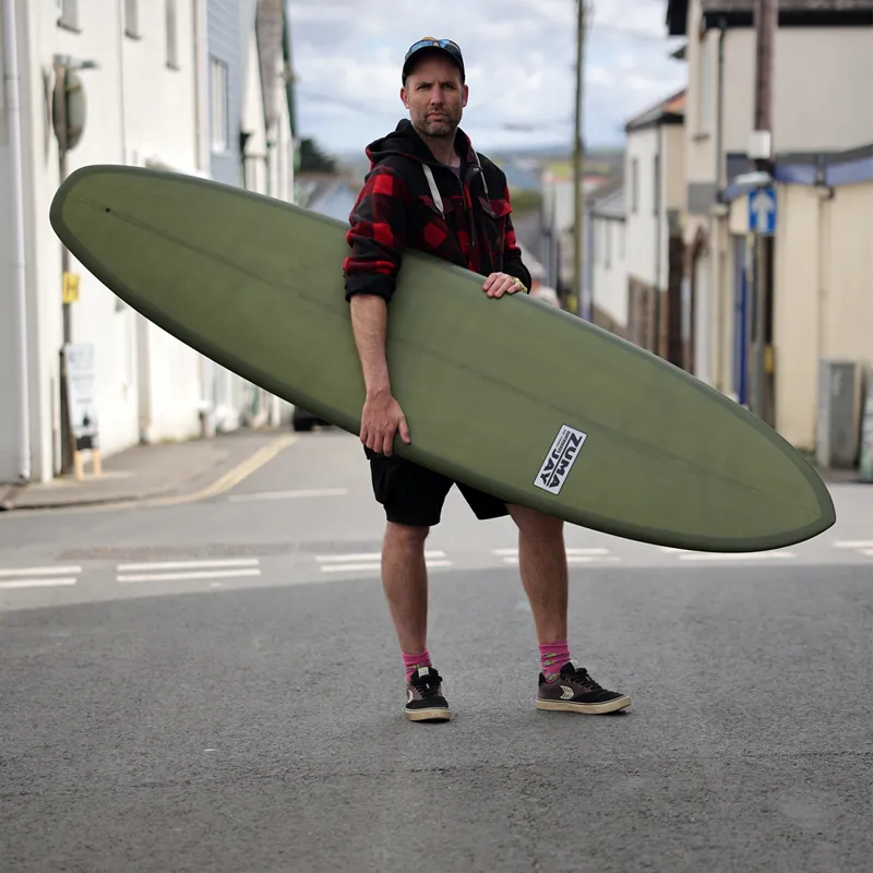 Zuma Jay 7'7 Mid Length Trim Green-1