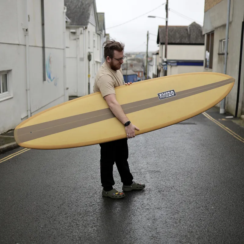 Zuma Jay 7'7 Mid Length Trim Mustard-1