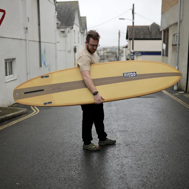 Zuma Jay 7'7 Mid Length Trim Mustard-2