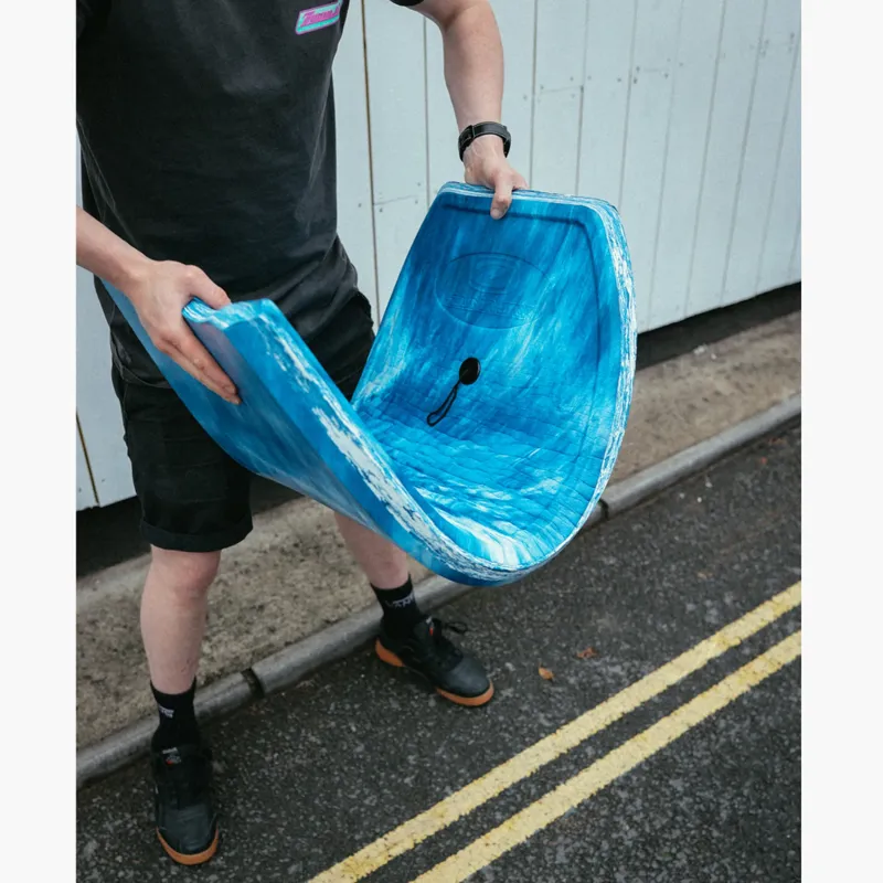 Zuma Jay Recycled Semi Slick 42 Bodyboard Blue Marble-3