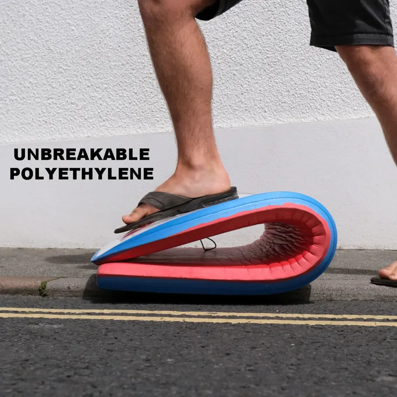 Zuma Jay Recycled Semi Slick 40 Bodyboard Blue Green-2