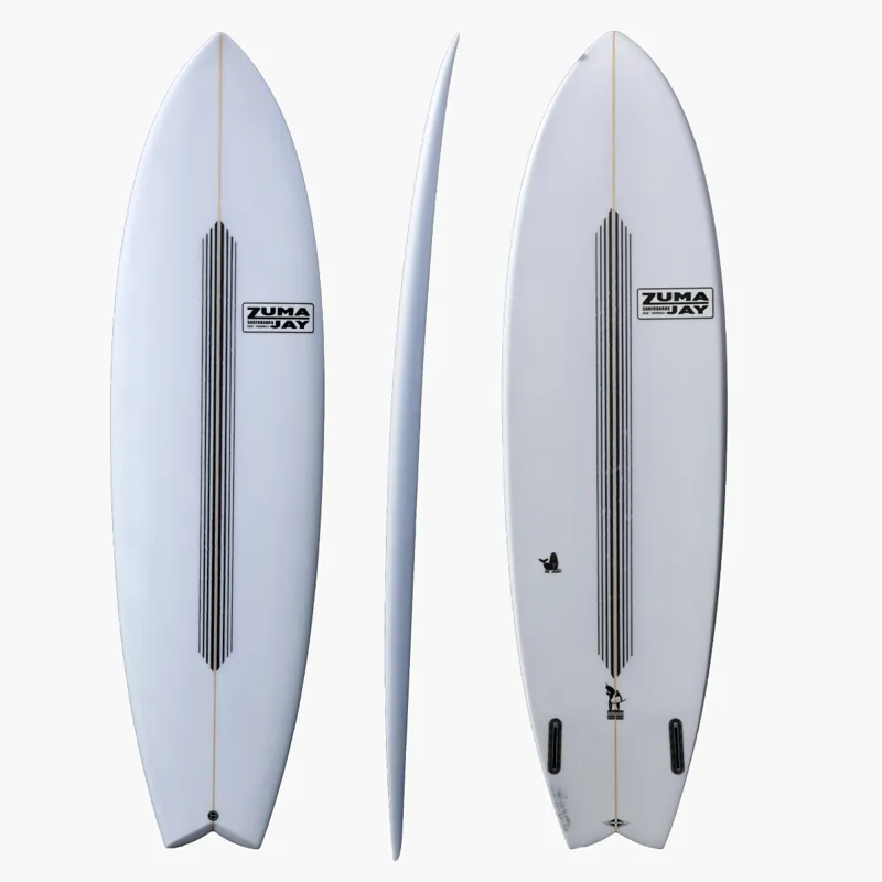 Zuma Jay 6'10 Walrus White Carbon