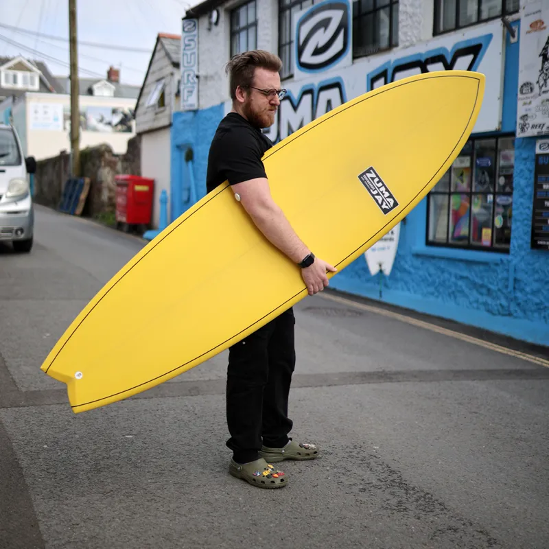 Zuma Jay 6'7 Walrus Yellow-1