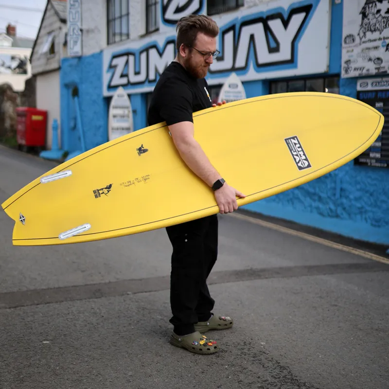 Zuma Jay 6'7 Walrus Yellow-2