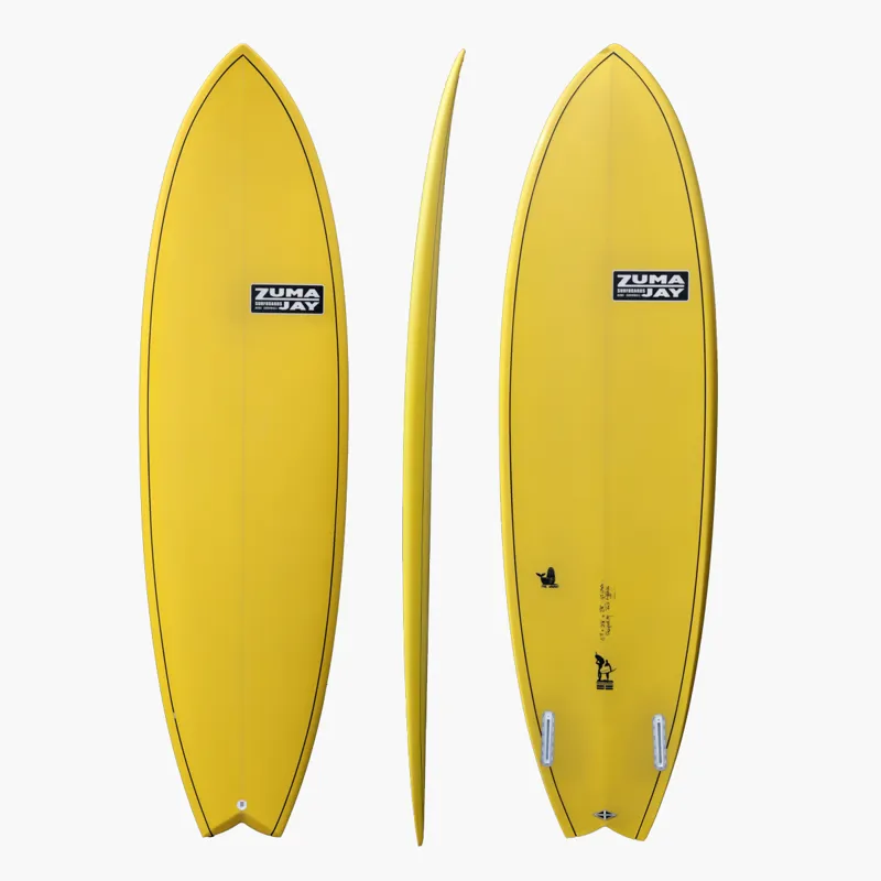 Zuma Jay 6'7 Walrus Yellow