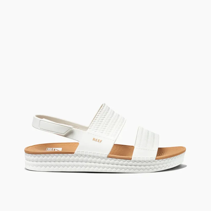 Reef Womens Water Vista White/Tan-1
