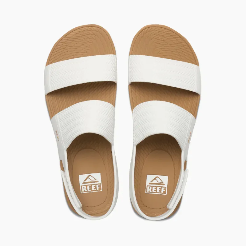 Reef Womens Water Vista White/Tan-3