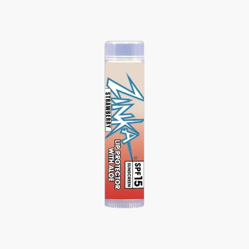 Zinka Lip Balm Strawberry SPF 15