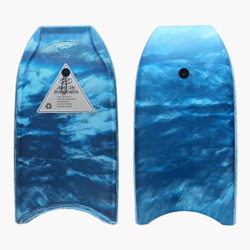 Zuma Jay Recycled Junior 34 Bodyboard Blue Marble