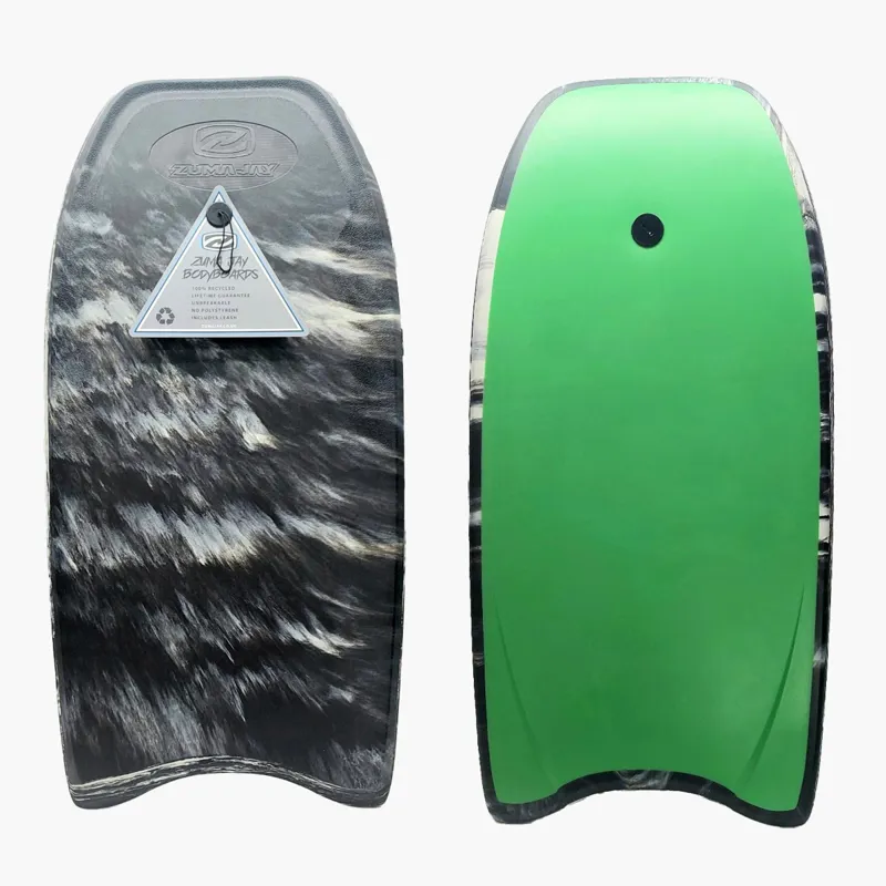 Zuma Jay Recycled Pro Slick 42 Bodyboard Black Marble