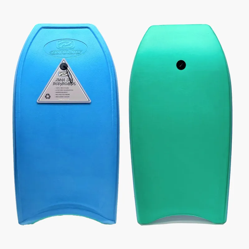 Zuma Jay Recycled Semi Slick 40 Bodyboard Blue Green